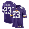James Pierre Minnesota Vikings Team Game Jersey - Purple