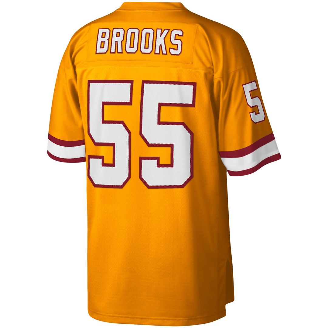Derrick Brooks Tampa Bay Buccaneers Youth 1995 Retired Player Legacy Jersey - Orange