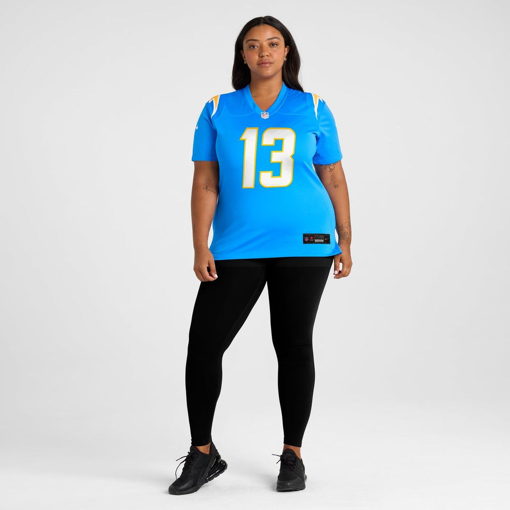 Keenan Allen Los Angeles Chargers Women's Game Jersey - Powder Blue