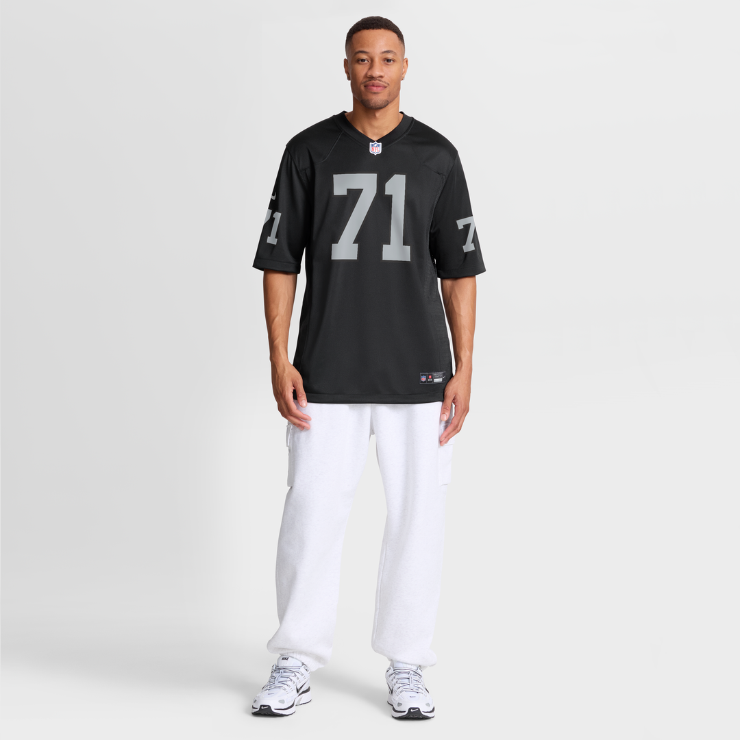 DJ Glaze Las Vegas Raiders Team Game Jersey - Black