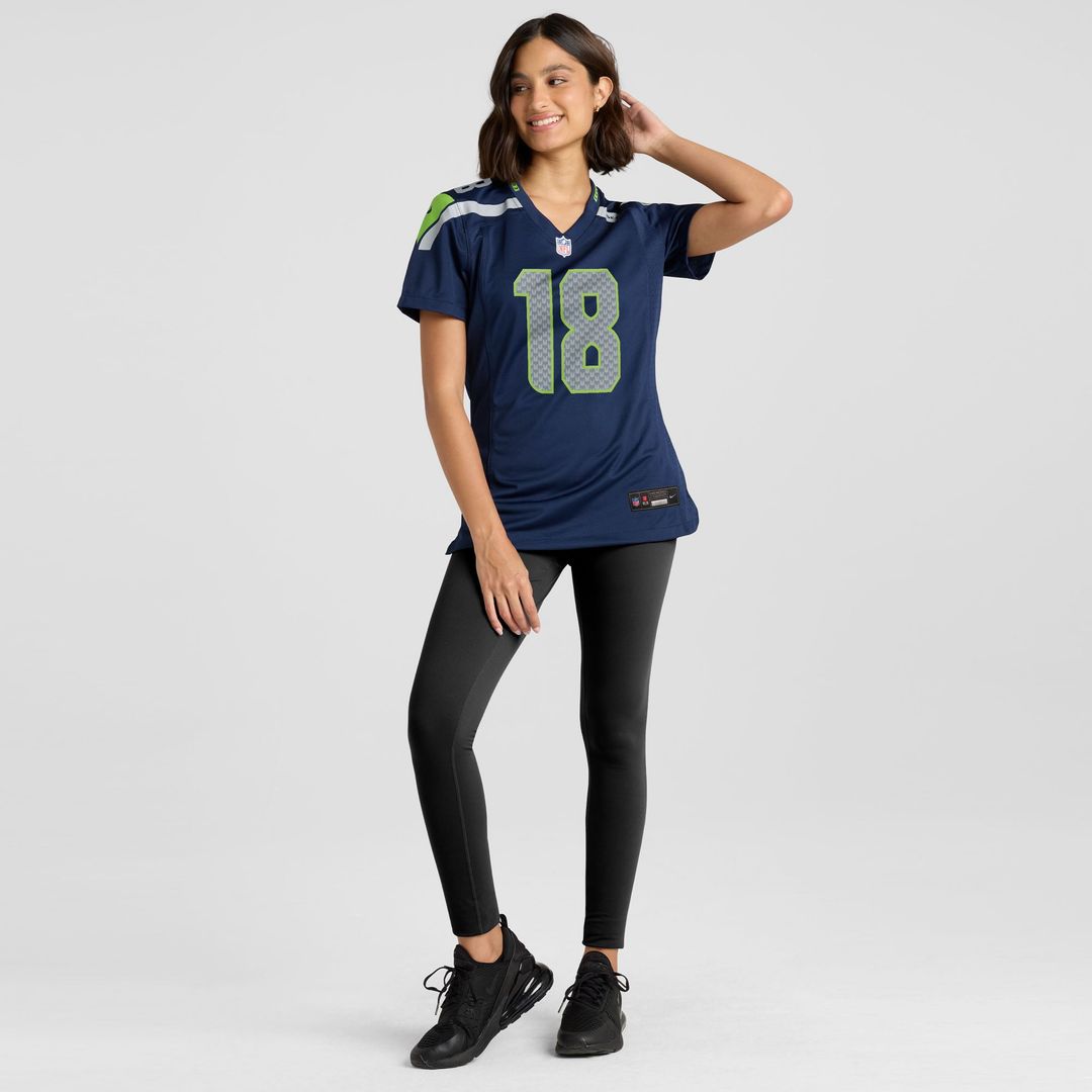 Elijah Arroyo Seattle Seahawks Women's Team Game Jersey - College Navy