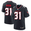 Deuce Vaughn Houston Texans Team Game Jersey - Navy