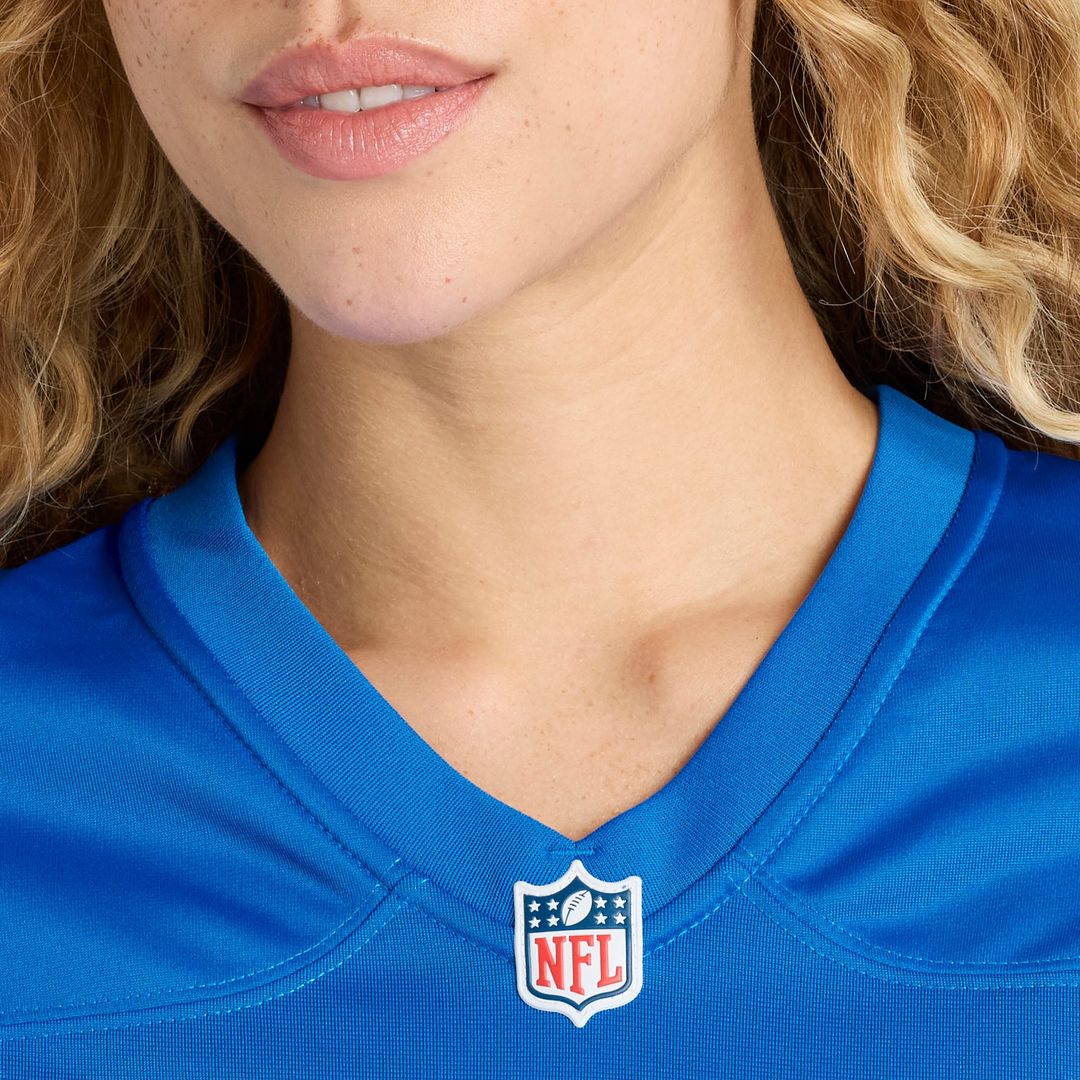 Penei Sewell Detroit Lions Women's Game Jersey - Blue