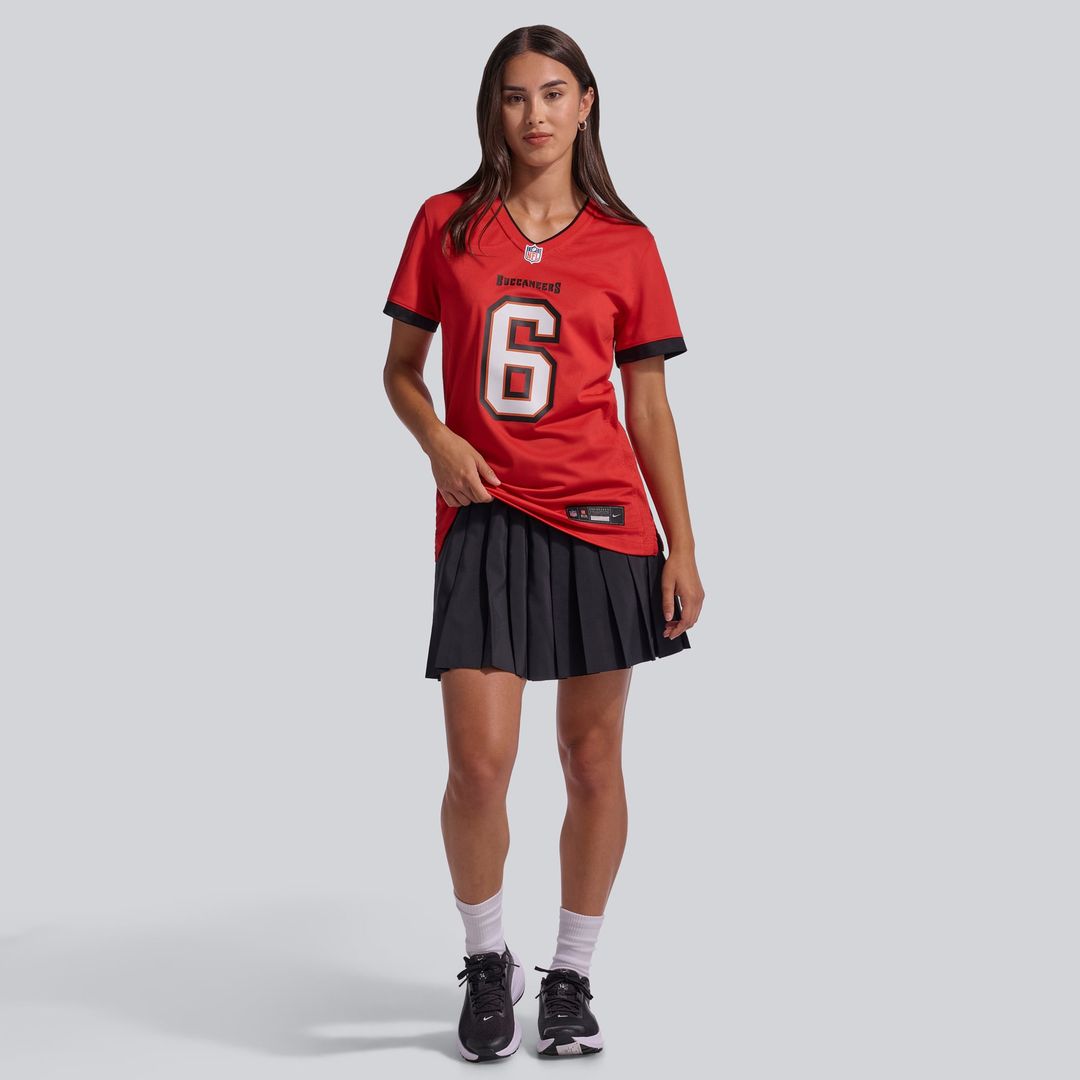 Baker Mayfield Tampa Bay Buccaneers Women's Throwback Game Jersey - Orange