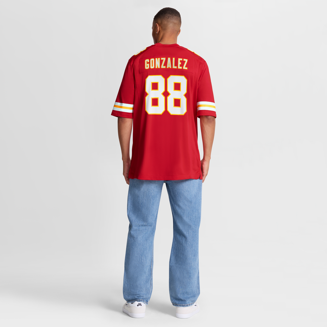 Tony Gonzalez Kansas City Chiefs Retired Player Game Jersey - White