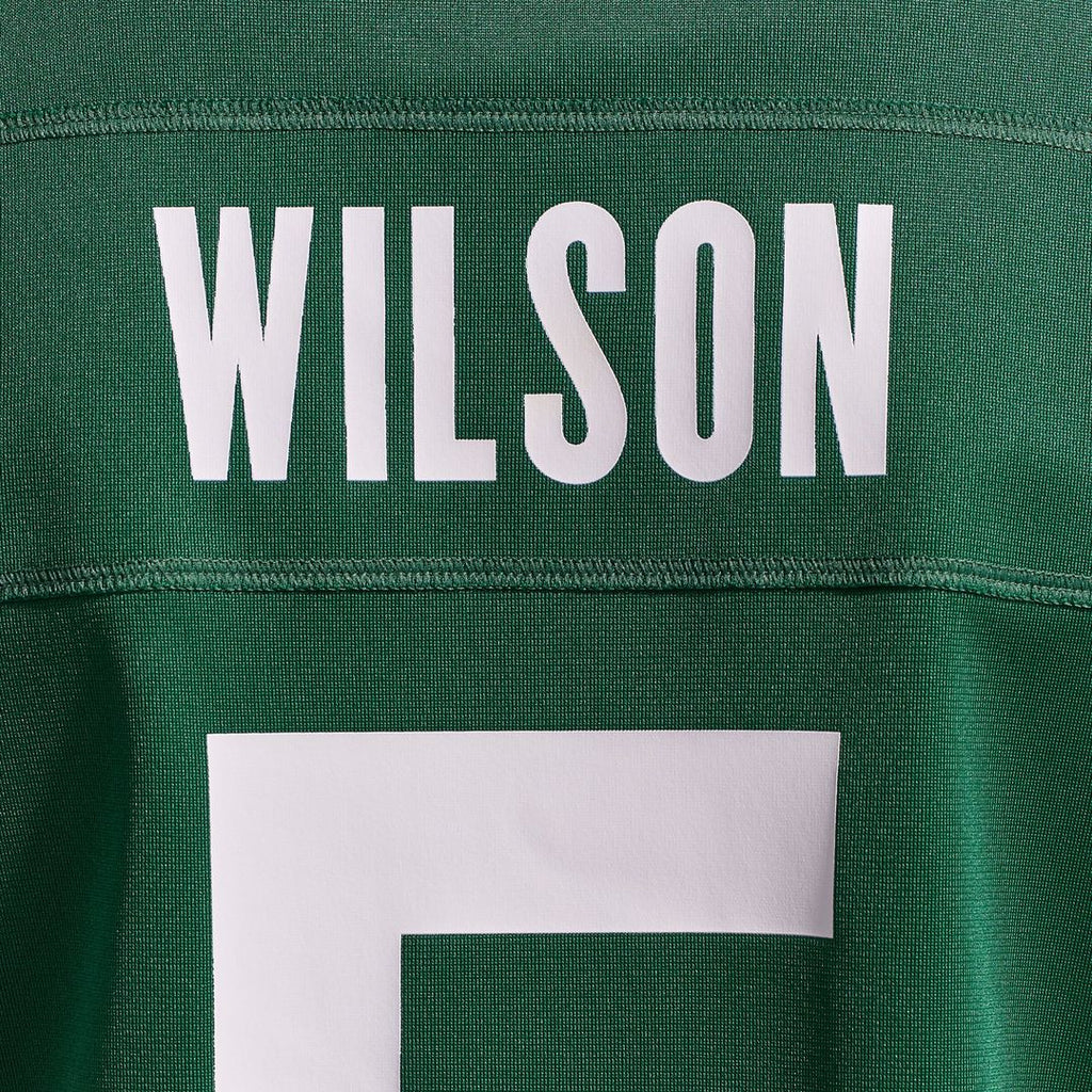 Garrett Wilson New York Jets Women's Game Jersey - Legacy White