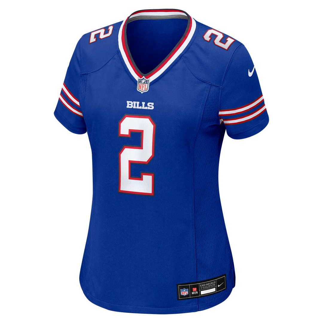 D.J. Moore Buffalo Bills Women's Game Jersey - Royal