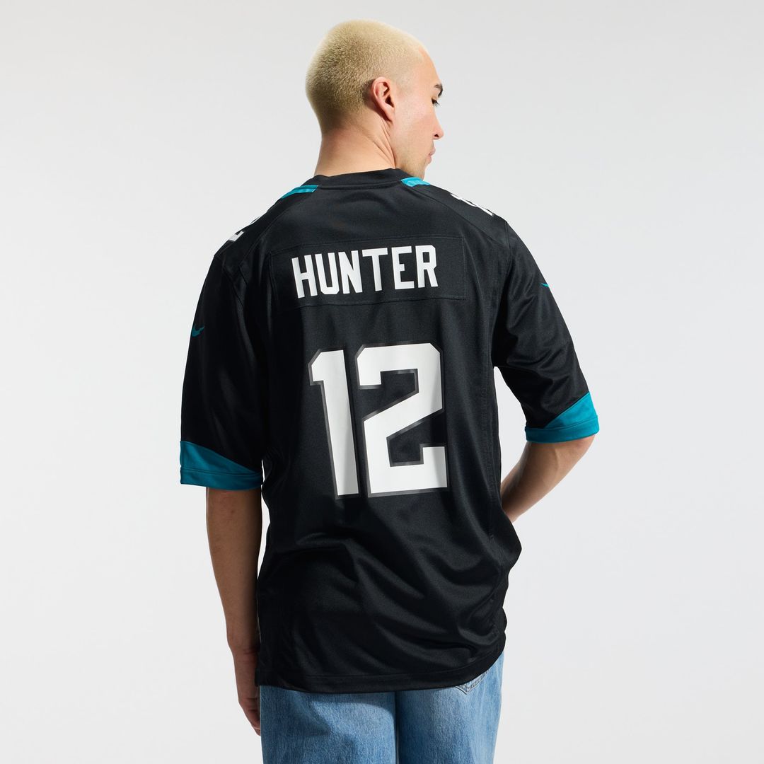 Travis Hunter Jacksonville Jaguars Team Game Jersey - Teal