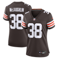 Jaleel McLaughlin Cleveland Browns Women's Team Game Jersey - Brown