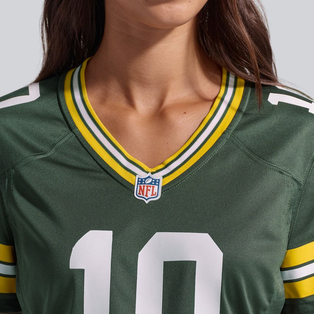 Jordan Love Green Bay Packers Women's The 1923 Classic Game Jersey - Navy