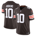 Quinshon Judkins Cleveland Browns Team Vapor F.U.S.E. Stitched Limited Jersey - Brown