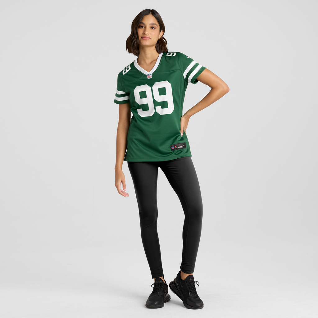 T'Vondre Sweat New York Jets Women's Team Game Jersey - Legacy Green
