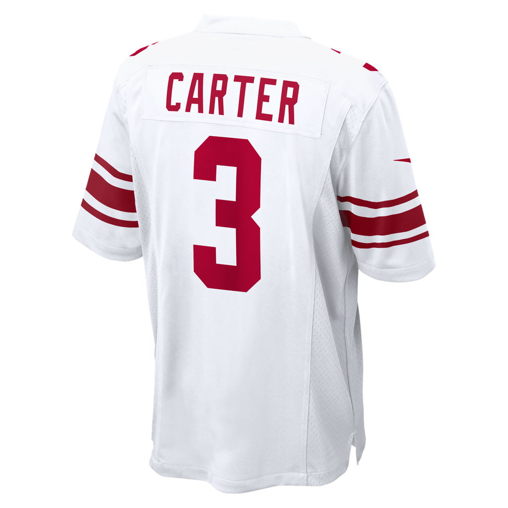 Abdul Carter New York Giants Game Jersey - White