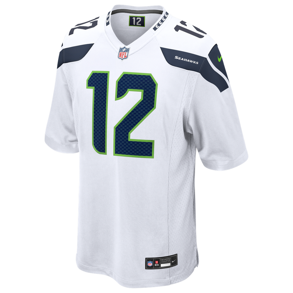 12s Seattle Seahawks Team Game Jersey - College Navy