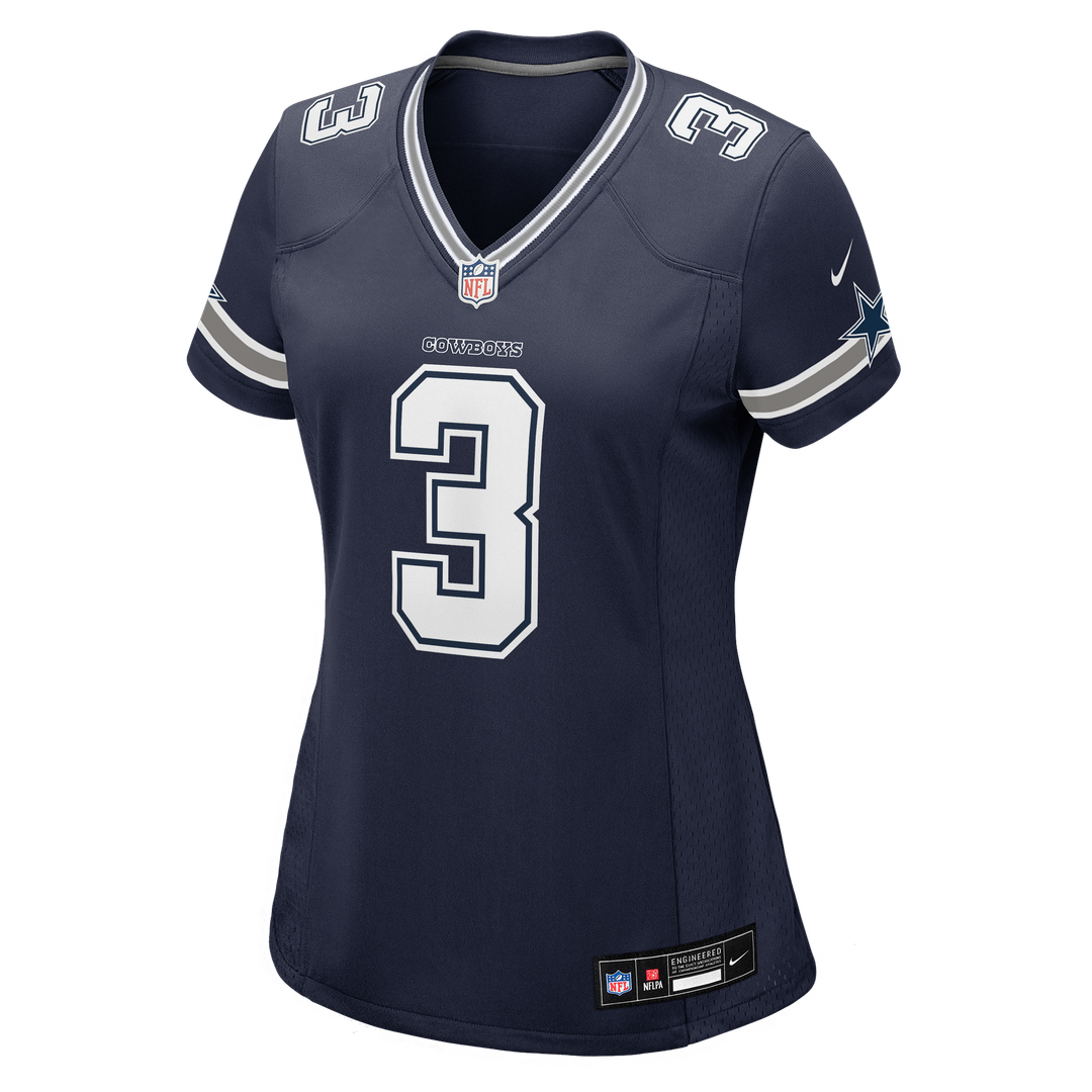 George Pickens Dallas Cowboys Women's Game Jersey - Navy