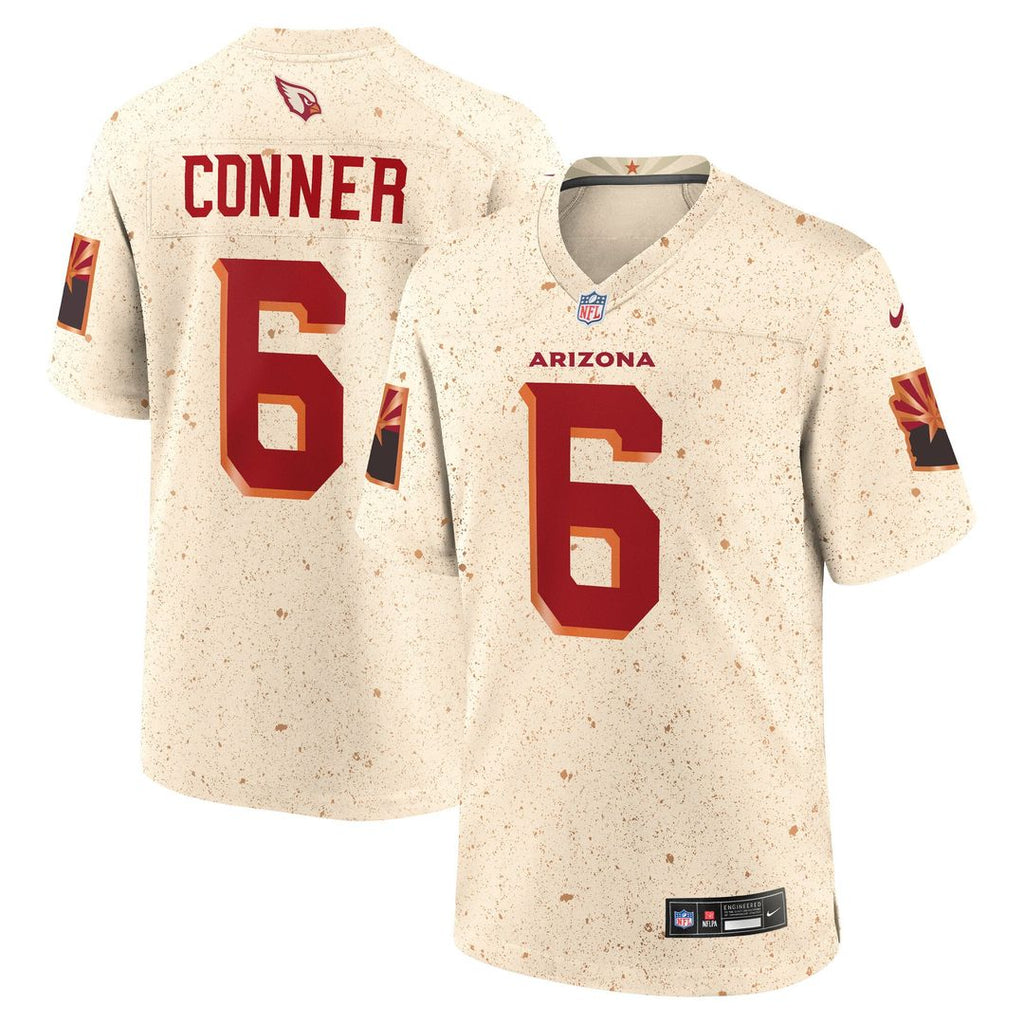 James Conner Arizona Cardinals Rivalries Collection Game Jersey - Natural