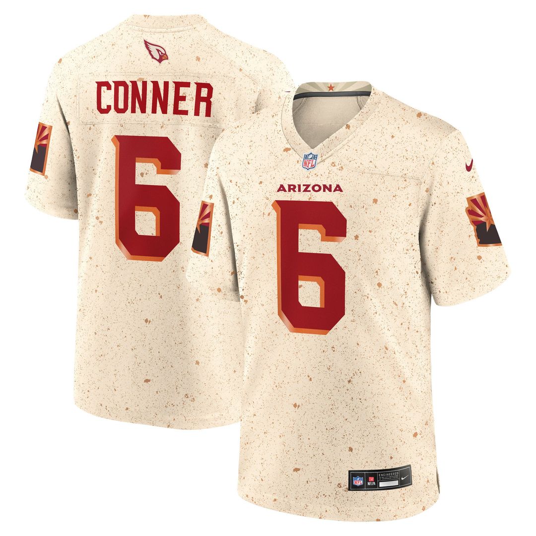 James Conner Arizona Cardinals Rivalries Collection Game Jersey - Natural