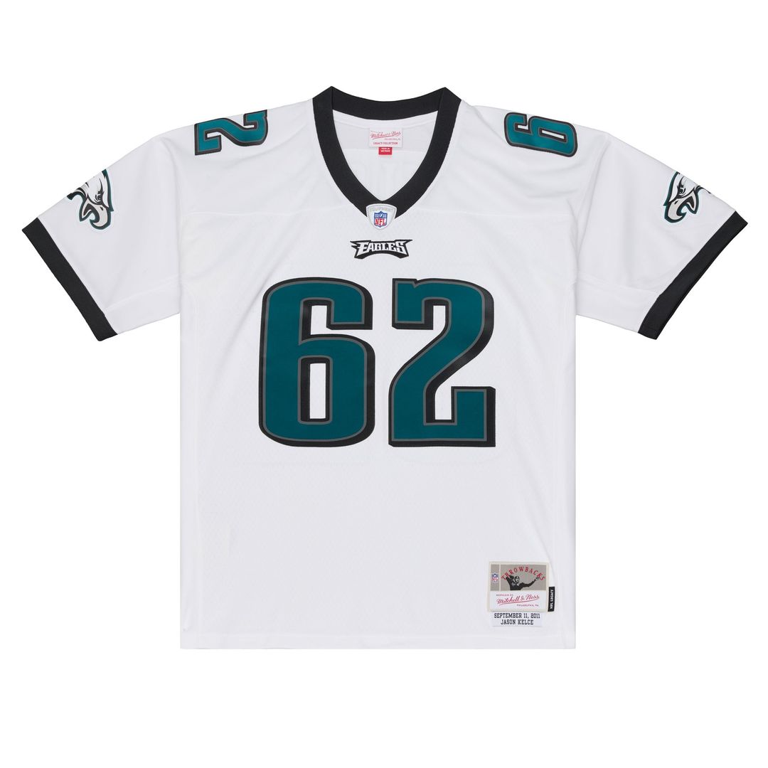 Jason Kelce Philadelphia Eagles 2011 Legacy Replica Player Jersey - White