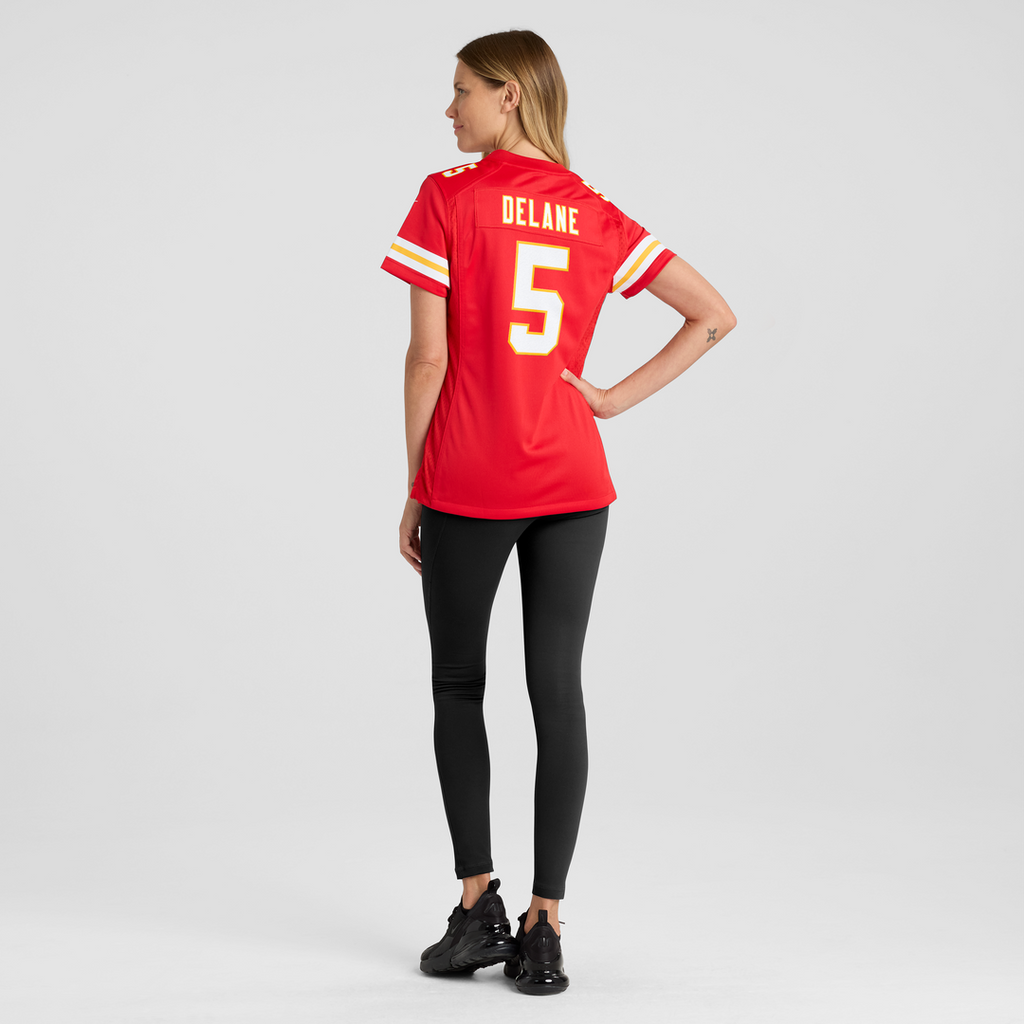 Mansoor Delane Kansas City Chiefs Women's Game Jersey - White