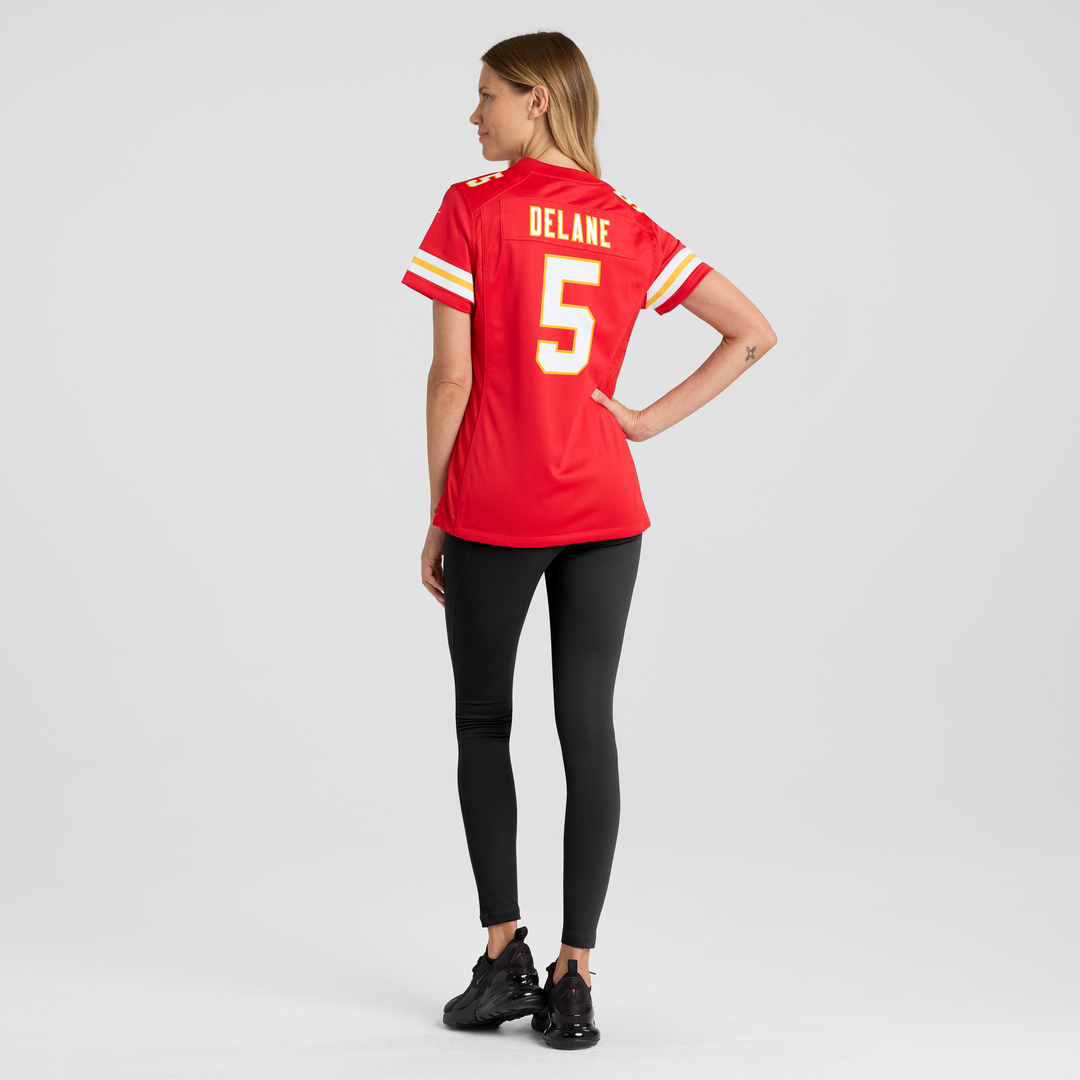 Mansoor Delane Kansas City Chiefs Women's Game Jersey - White