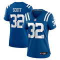 Daniel Scott Indianapolis Colts Women's Team Game Jersey - Royal