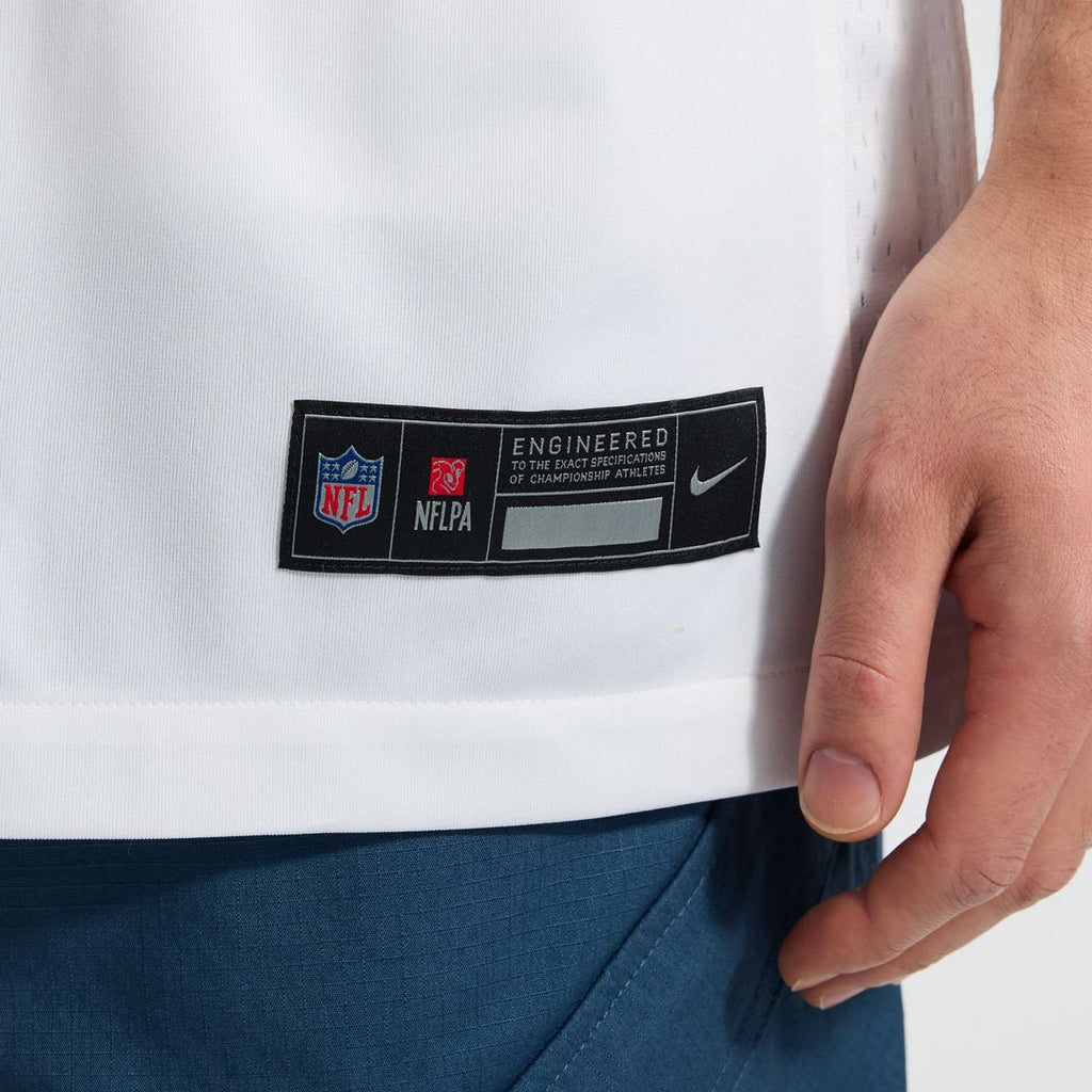 Amon - Ra St. Brown Detroit Lions Game Jersey - White