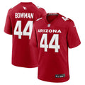 Shawn Bowman Arizona Cardinals Team Game Jersey - Cardinal