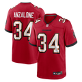 Alex Anzalone Tampa Bay Buccaneers Team Game Jersey - Red