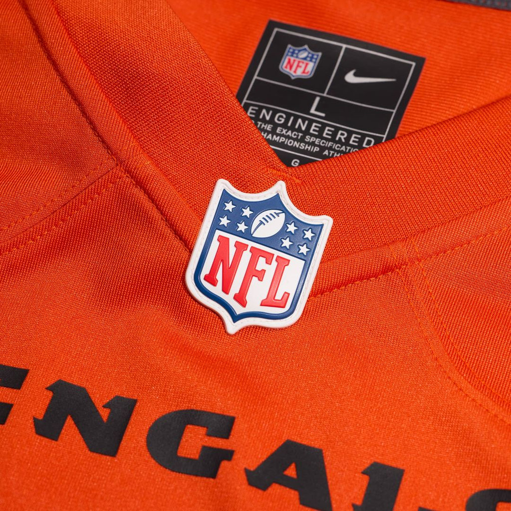 Joe Flacco Cincinnati Bengals Game Jersey - White