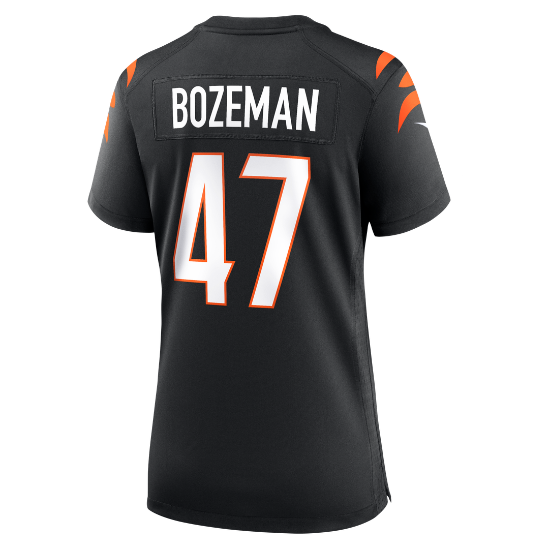 Swayze Bozeman Cincinnati Bengals Women's Team Game Jersey - Black