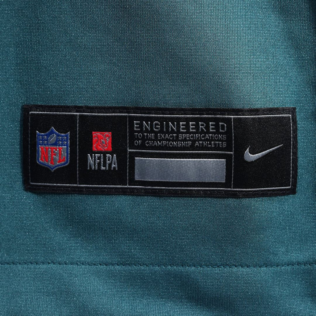 DeVonta Smith Philadelphia Eagles Team Game Jersey - Midnight Green