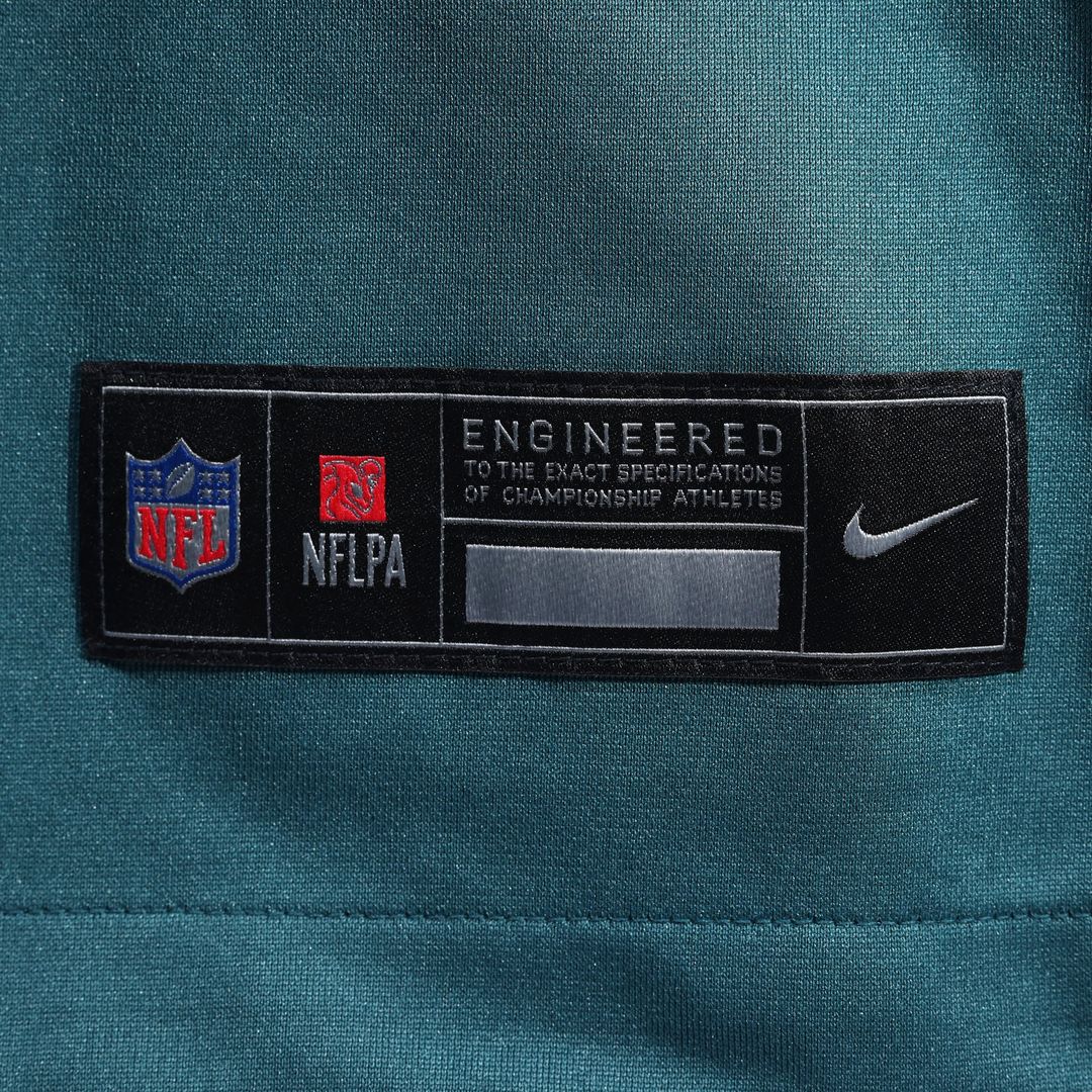 DeVonta Smith Philadelphia Eagles Team Game Jersey - Midnight Green
