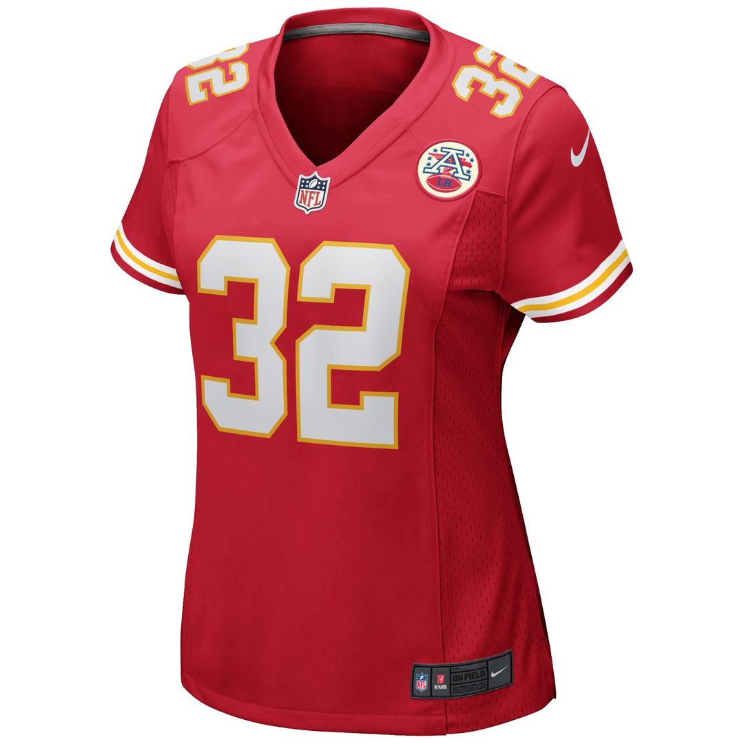 Marcus Allen Kansas City Chiefs Women's Game Retired Player Jersey - Red