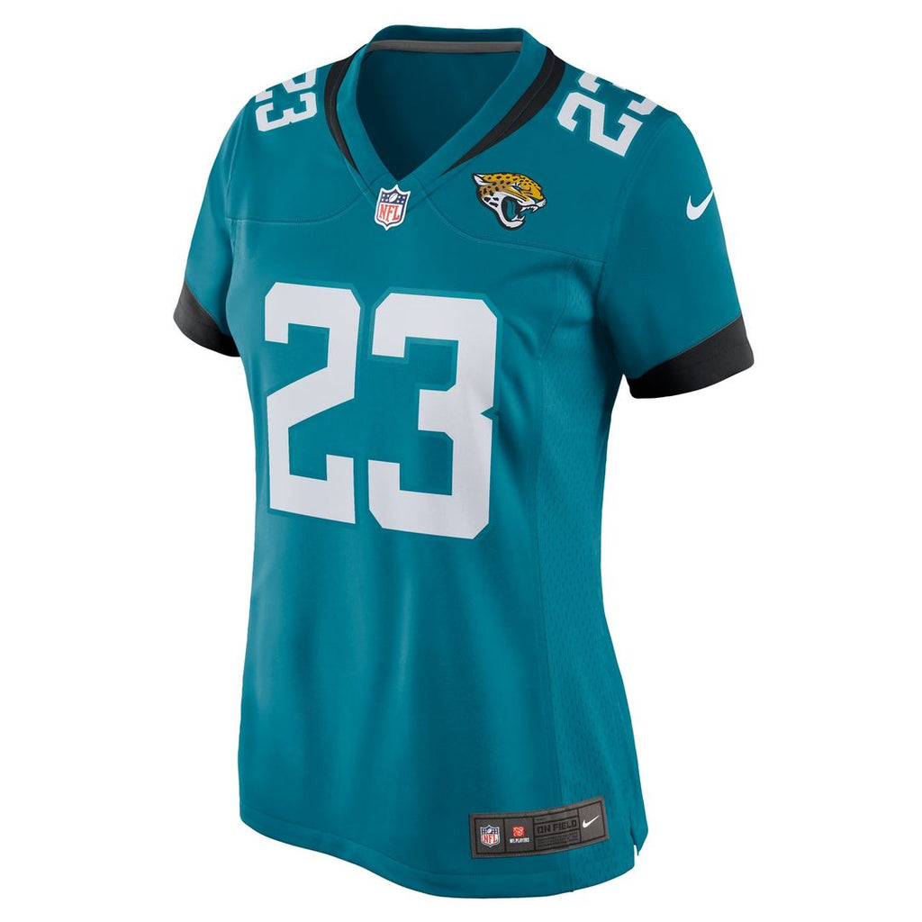 Foyesade Oluokun Jacksonville Jaguars Women's Game Player Jersey - Teal