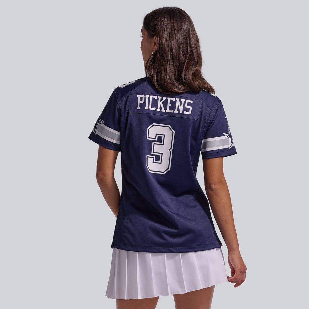 George Pickens Dallas Cowboys Women's Game Jersey - Navy