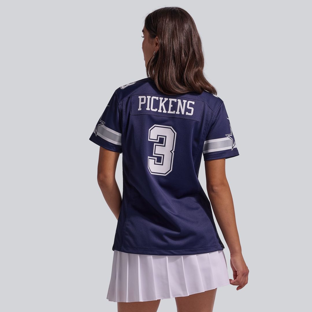 George Pickens Dallas Cowboys Women's Game Jersey - Navy