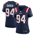 Cory Durden New England Patriots Women's Team Game Jersey - Navy