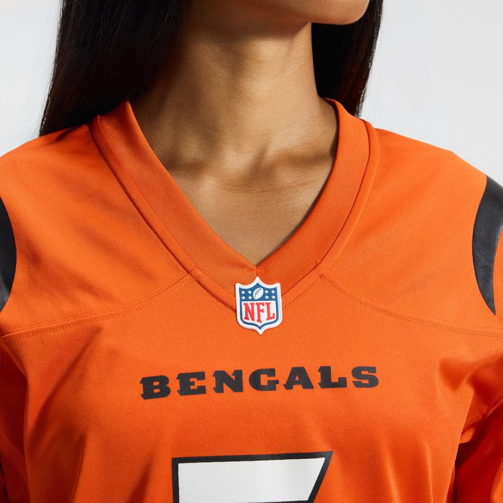 Tee Higgins Cincinnati Bengals Women's Alternate Game Jersey - Orange