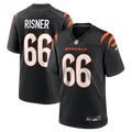 Dalton Risner Cincinnati Bengals Team Game Jersey - Black