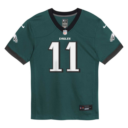 A.J. Brown Philadelphia Eagles Toddler Game Jersey - Midnight Green