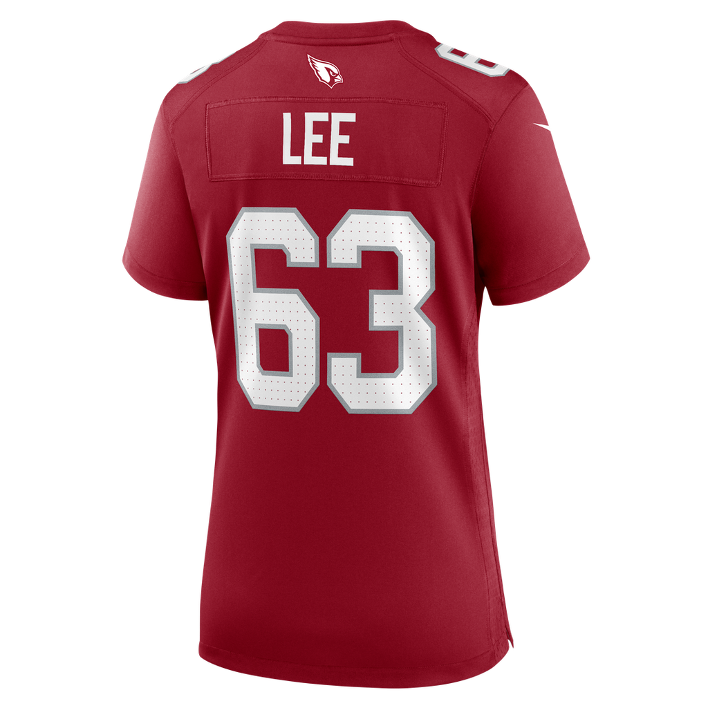Vershon Lee Arizona Cardinals Women's Team Game Jersey - Cardinal