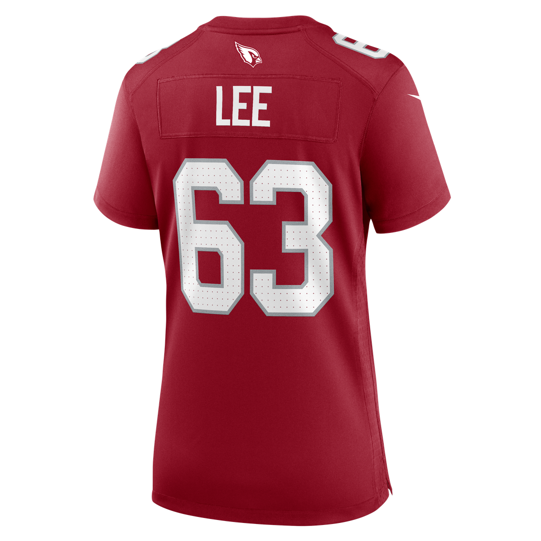 Vershon Lee Arizona Cardinals Women's Team Game Jersey - Cardinal