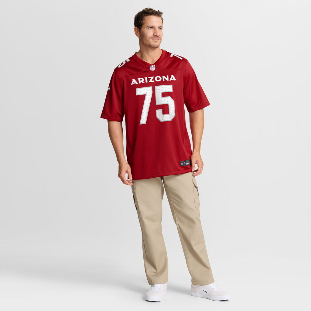 Christian Jones Arizona Cardinals Team Game Jersey - Cardinal