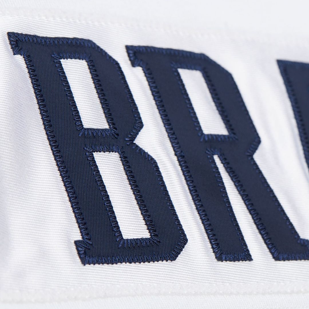 Tom Brady New England Patriots Big & Tall 2001 Legacy Retired Player Jersey - Navy