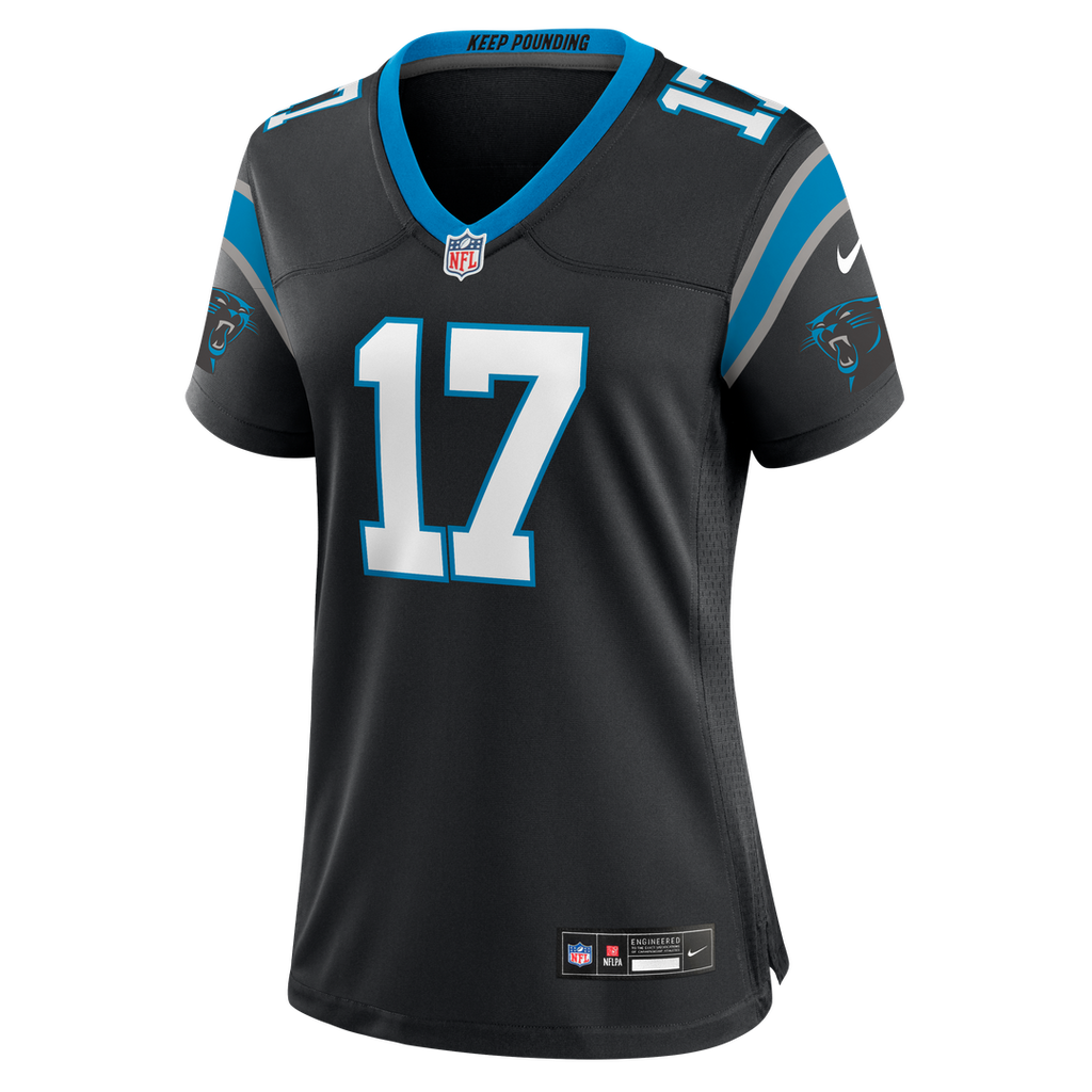 Xavier Legette Carolina Panthers Women's Game Jersey - Black