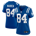 Tyler Warren Indianapolis Colts Women's Game Jersey - Royal