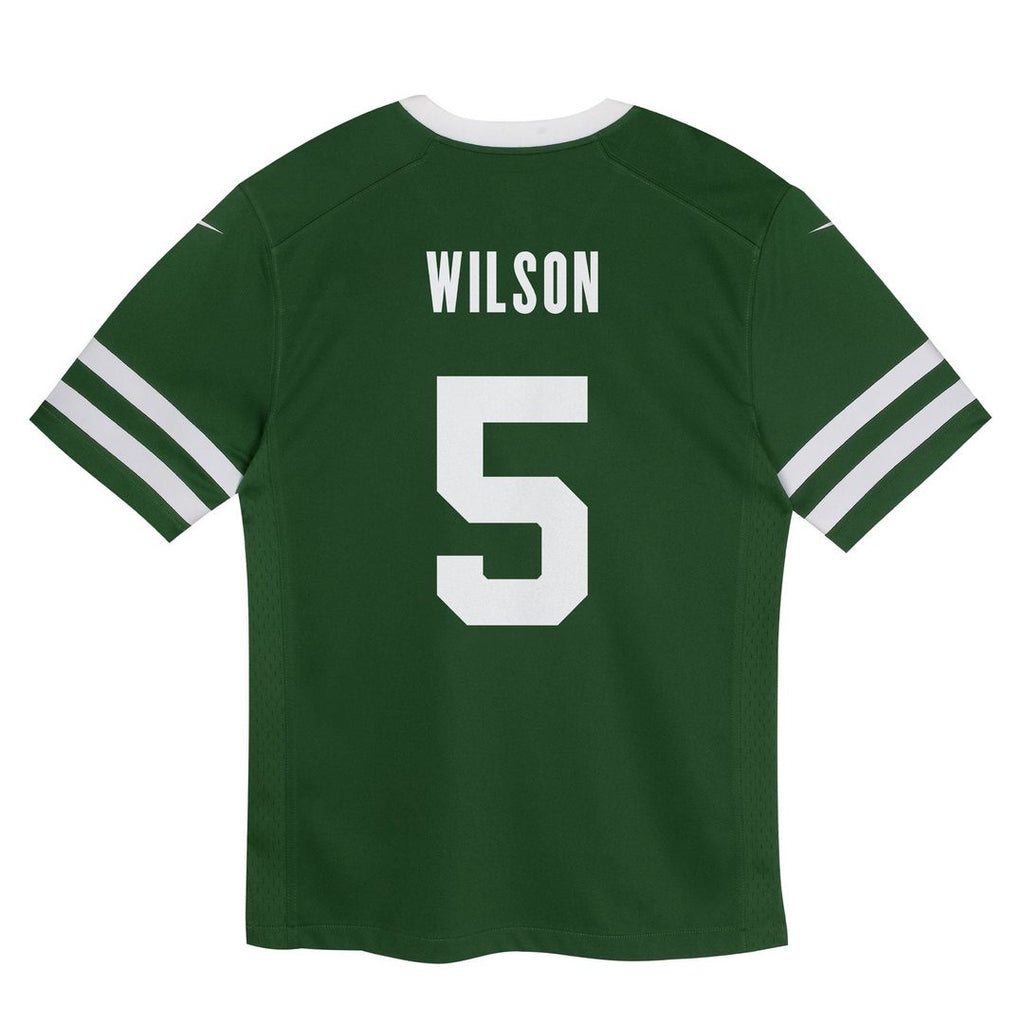 Garrett Wilson New York Jets Infant Team Player Game Jersey - Green