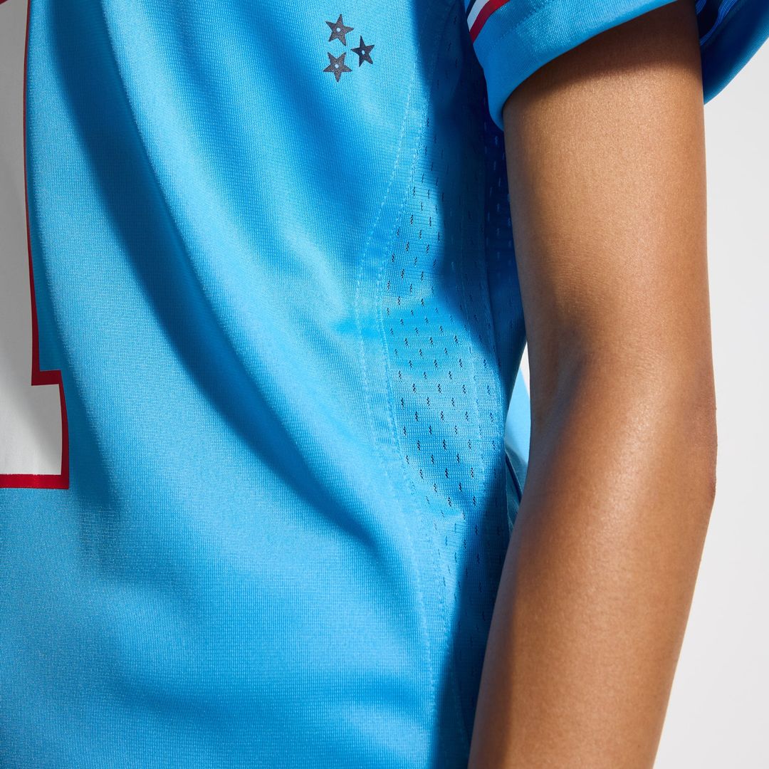 Cameron Ward Tennessee Titans Women's Game Jersey - Light Blue