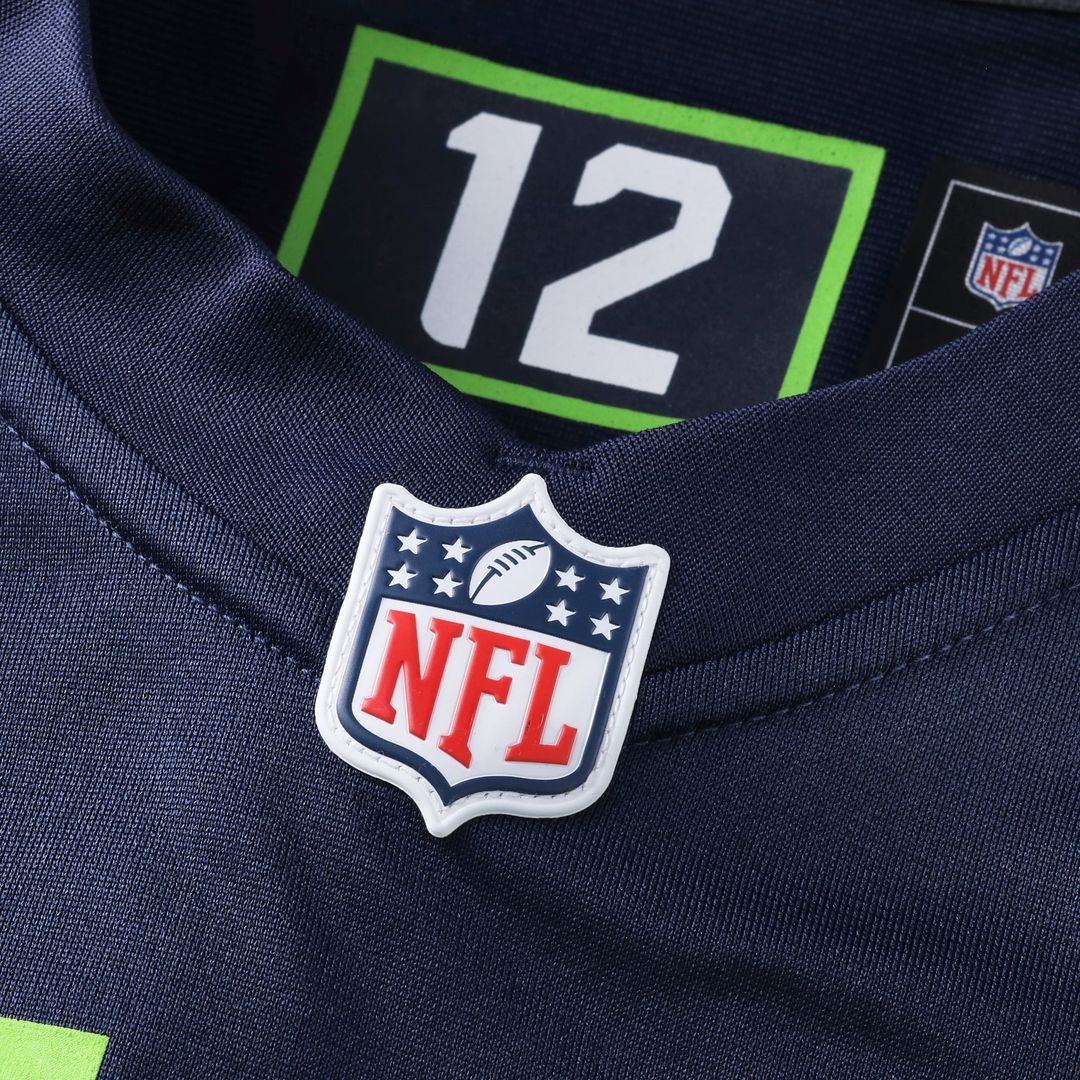 Jaxon Smith - Njigba Seattle Seahawks Game Jersey - College Navy
