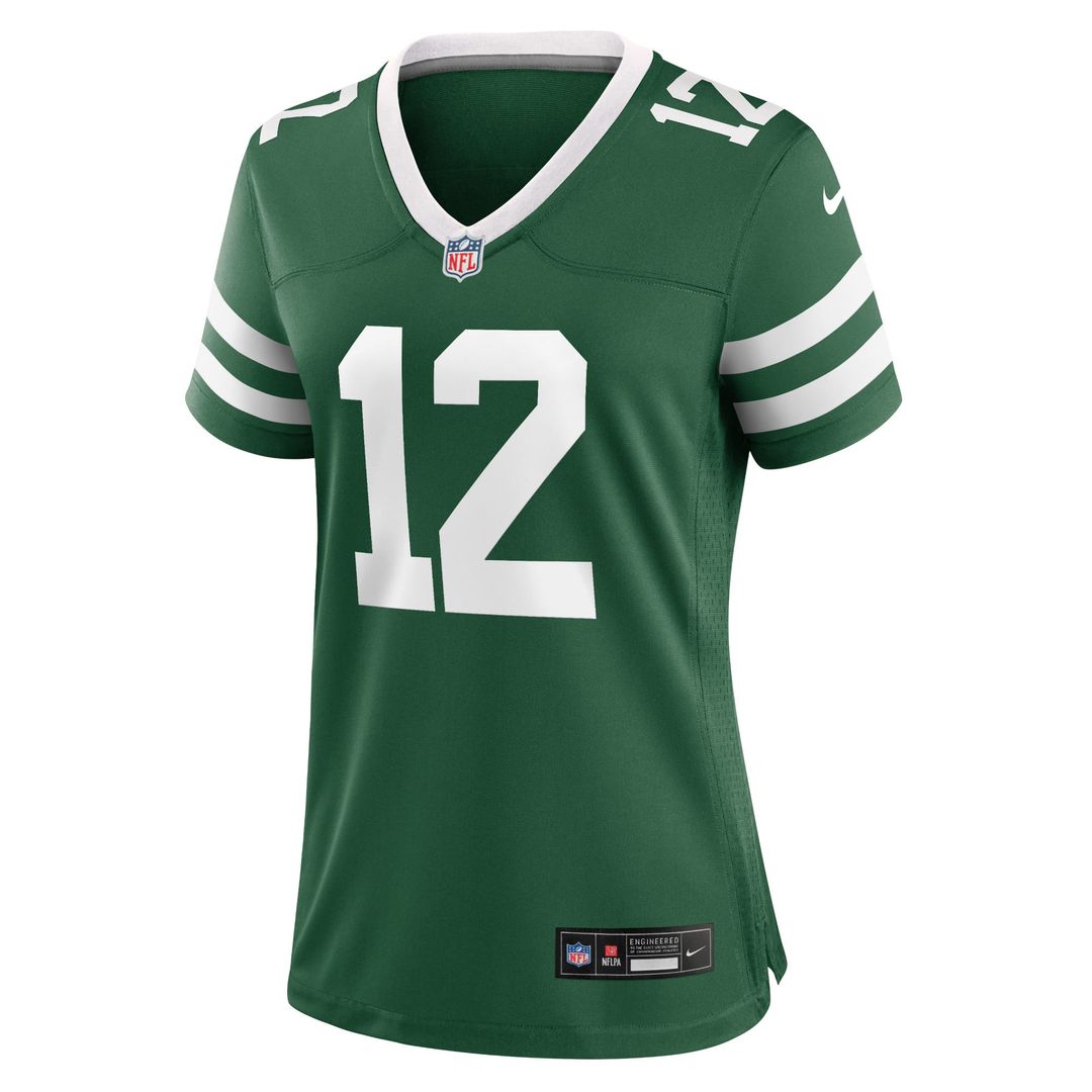 Joe Namath New York Jets Women's Classic Alternate Retired Player Game Jersey - White